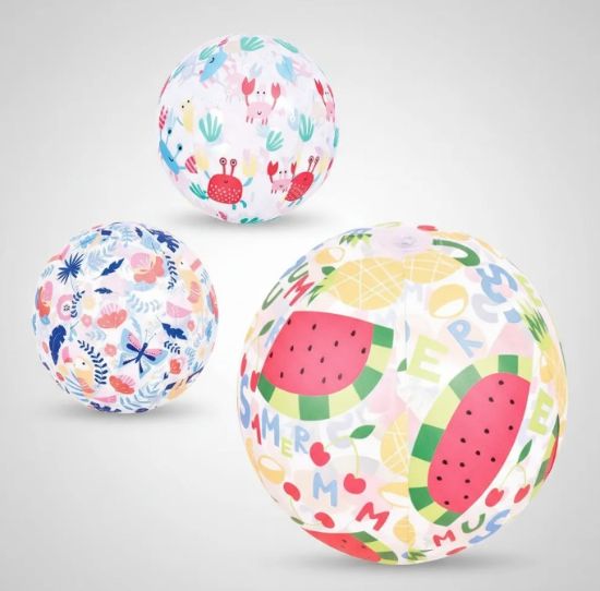 Imagen de Pelota playera estampada