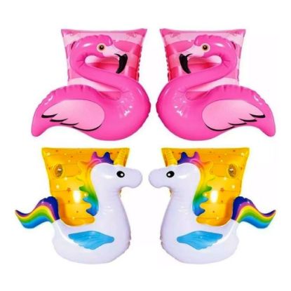 Imagen de Bracitos Unicornio/Flamenco