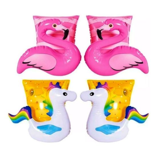 Imagen de Bracitos Unicornio/Flamenco