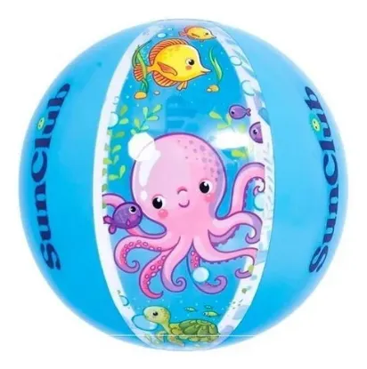 Imagen de Pelota playera Pulpo