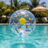 Imagen de Pelota Inflable Pileta Playa Colorida Lunares